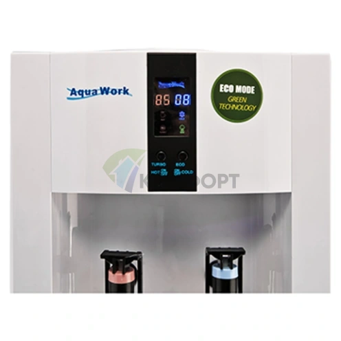 Кулер для воды AquaWork AW 16L/EN-ST белый - фото 5