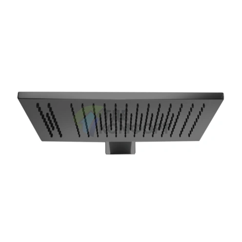 Настенный верхний душ Fantini Acquafit 30×45 см, Matt Gun Metal PVD (79 P5 K032B) - фото 1