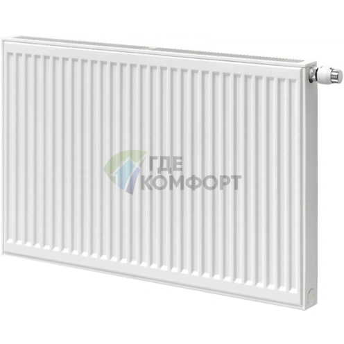 Радиатор стальной панельный Stelrad Compact 21 05 12 с боковым подключением - фото 1