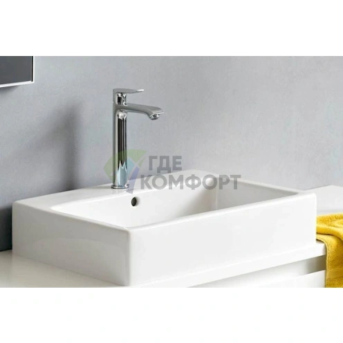 Смеситель Hansgrohe Metris однорычажный для раковины 31082000 - фото 7