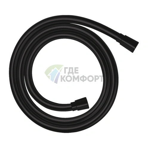 Душевой шланг HG Isiflex B 1600 мм, матовый черный (28276670) - фото 1