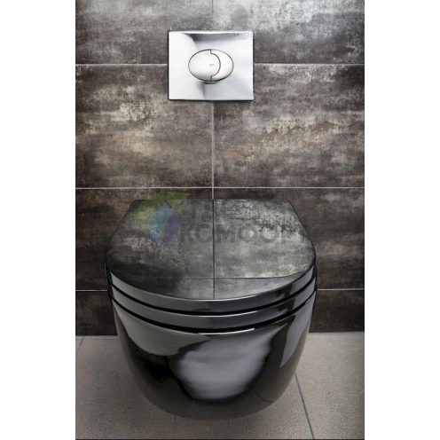 Кнопка смыва для унитаза Grohe Skate Air 38506000 хром - фото 7