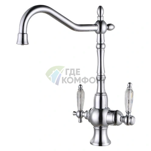 Кухонный смеситель Zorg Clean Water ZR 336 YF-22 для мойки - фото 1