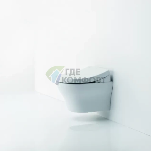 Универсальная крышка-сиденье TOTO Washlet 4732 с дистанционным управлением - фото 3