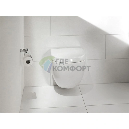 Готовое решение: унитаз Villeroy & Boch Subway Plus с инсталляцией Geberit Duofix - фото 7