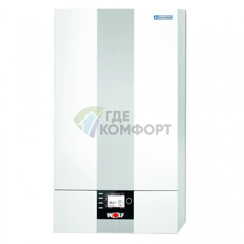 Настенный конденсационный газовый котел Wolf CGB-2-75 - фото 3