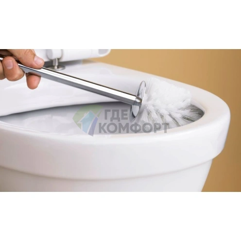 Подвесной унитаз Gustavsberg Estetic Hygienic Flush белый - фото 6