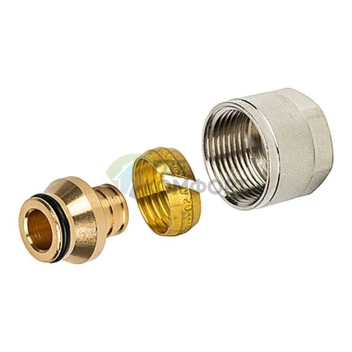 Фитинг STOUT компрессионный для труб из сшитого полиэтилена flex 20x2-8x3/4 - фото 1