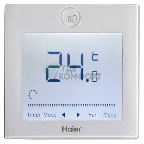 Кондиционер канальный Haier AD24SS1ERA(N)(P)/1U24GS1ERA inverter - фото 2