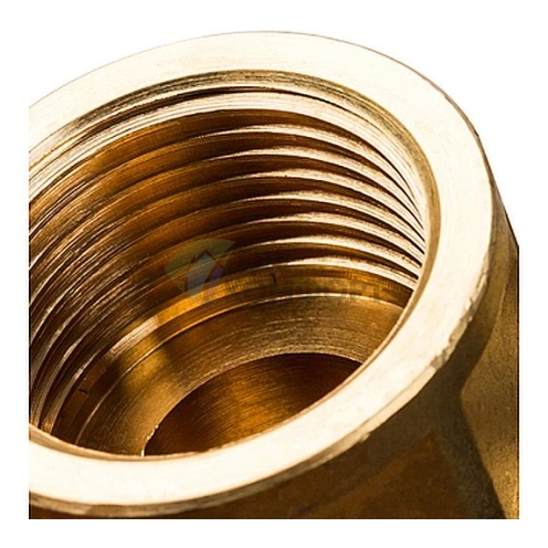 Stout Тройник-переходник с внутренней резьбой 32xR 1 для труб из сшитого полиэтилена аксиальный - фото 5