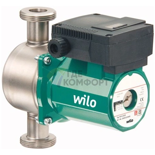 Циркуляционный насос Wilo TOP-Z 20/4 EM PN 6/10 - фото 1