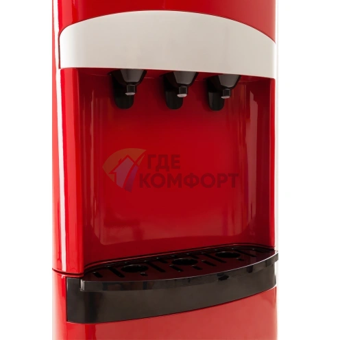 Кулер для воды HotFrost V127 red - фото 6