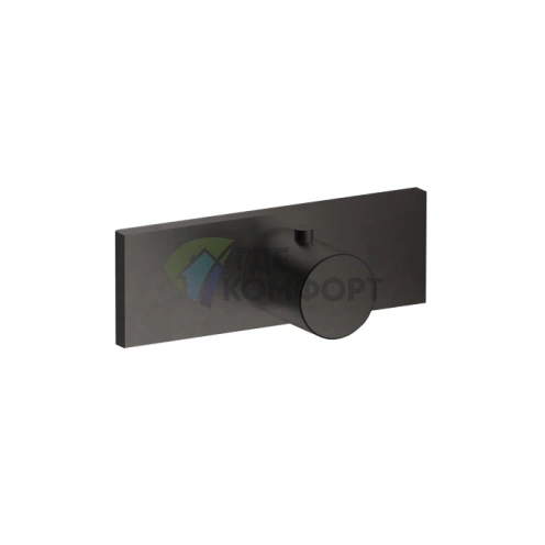 Термостатический смеситель для душа Fantini Milano Matt Gun Metal PVD (31 P5 G800B) - фото 1