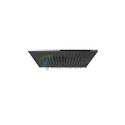 GESSI Накладная панель 300x500 мм для потолочной душевой системы цвет Steel Brushed (57010#239) - фото 1