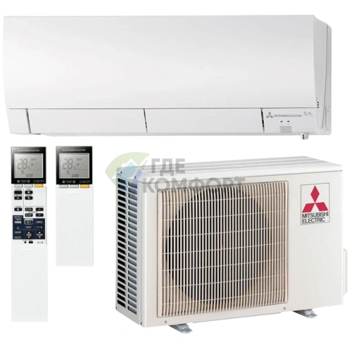 Кондиционер Mitsubishi Electric Deluxe Inverter MSZ-FH25 VE/MUZ-FH25 VE - фото 1