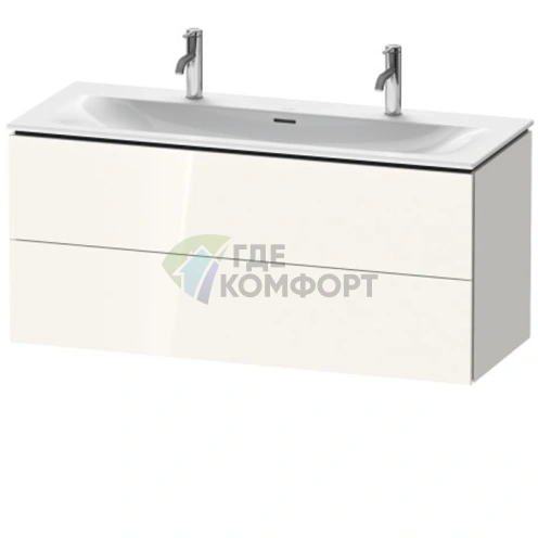 Раковина Duravit Viu с переливом и нажимным выпуском, 1030x490 мм, белая (2344120058) - фото 1