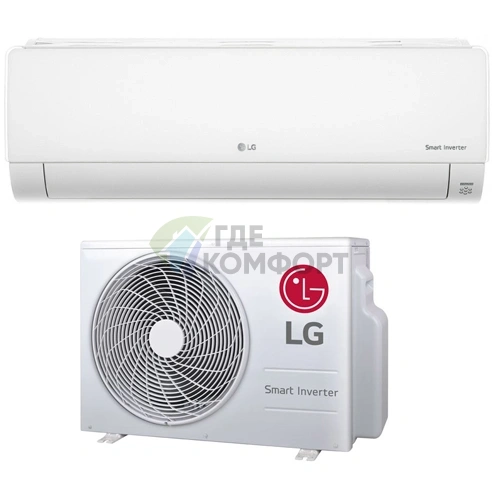 Кондиционер Hyper Inverter LG DM12RP - фото 1