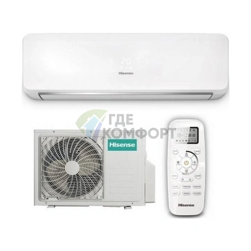 Кондиционер сплит-система Hisense AS-10UR4SYDTDIG/AS-10UR4SYDTDIW - фото 1