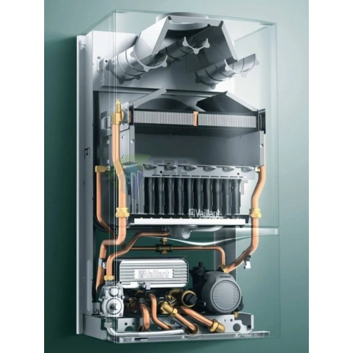 Газовый настенный одноконтурный котел Vaillant atmoTEC plus VU 200/5-5 20 кВт - фото 2