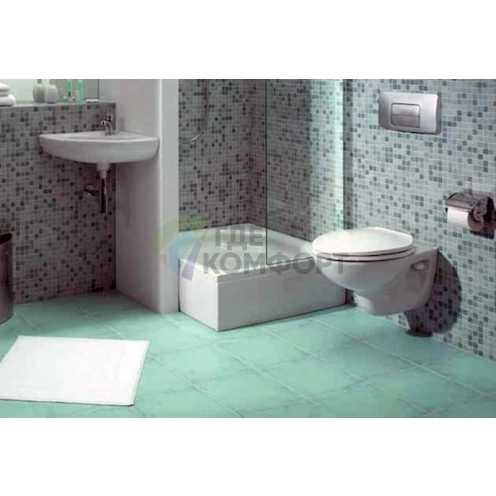 Комплект арматуры для бачка VitrA Normus 9773B003-7201 (белая кнопка) - фото 6