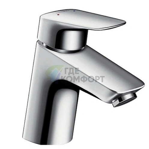 Смеситель для раковины Hansgrohe Logis 70 см, хром (71071000) - фото 1