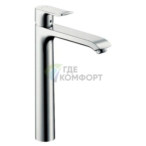 Смеситель для умывальника Hansgrohe Metris - фото 1
