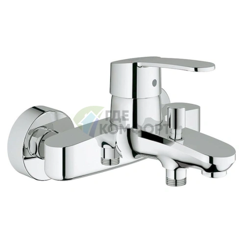 Смеситель Grohe Eurostyle Cosmopolitan 33591002 для ванны с душем: немецкое качество и элегантный дизайн - фото 1