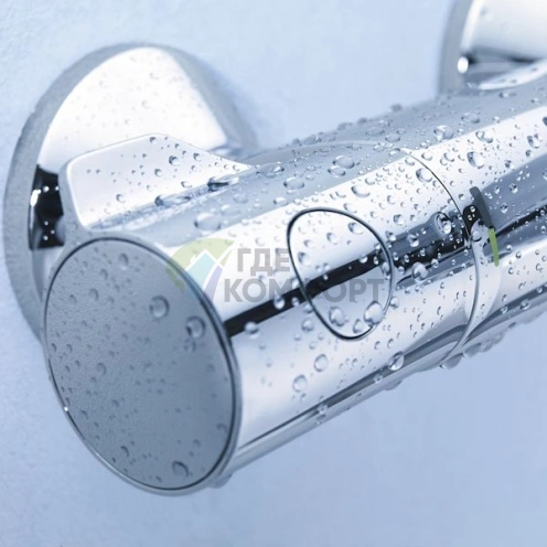 Умный термостат Grohe Grohtherm 800 для ванны и душа - фото 2