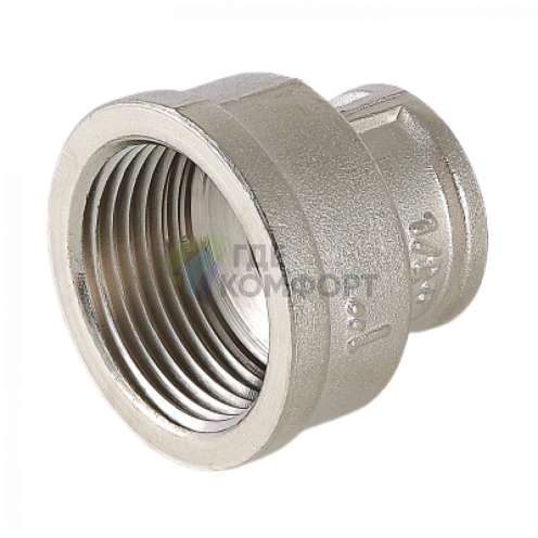 Муфта переходная с внутренней резьбой 1 1/4x1/2 Valtec - фото 3