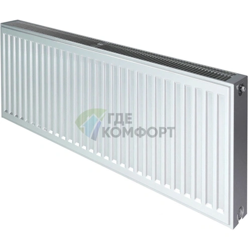 Радиатор стальной панельный Stelrad Compact 11 05 07 с боковым подключением - фото 2