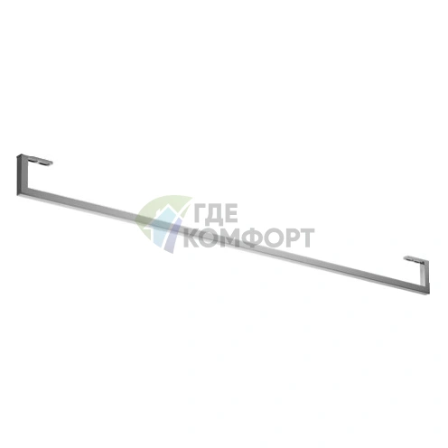 Полотенцедержатель Duravit Vero квадратный 655x14 мм хром (30471000) - фото 1