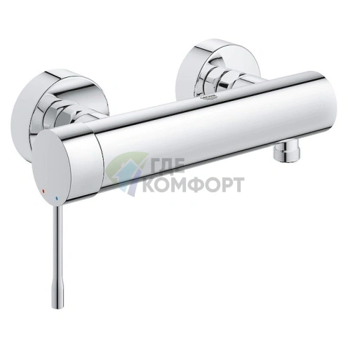 Смеситель для душа Grohe Essence New 33636001: Современный дизайн и эргономика - фото 1