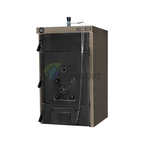 Твердотопливный котел напольный одноконтурный Kentatsu Furst Max M 06 - фото 1