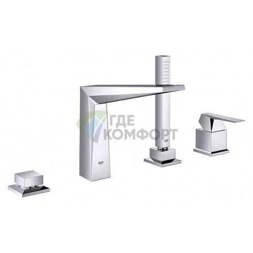 Стильный смеситель Grohe Allure Brilliant для борта ванны - фото 1