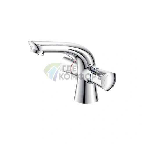Смеситель для раковины Rush Pioneer PI7950-11 - фото 1