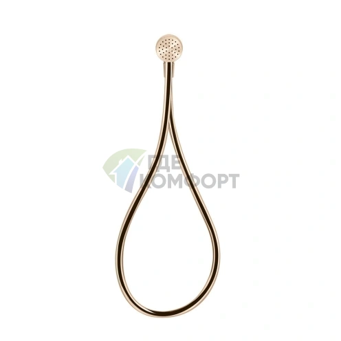 Душевой комплект Gessi Hi-Fi с магнитной лейкой и держателем, цвет Copper PVD (63099#030) - фото 1