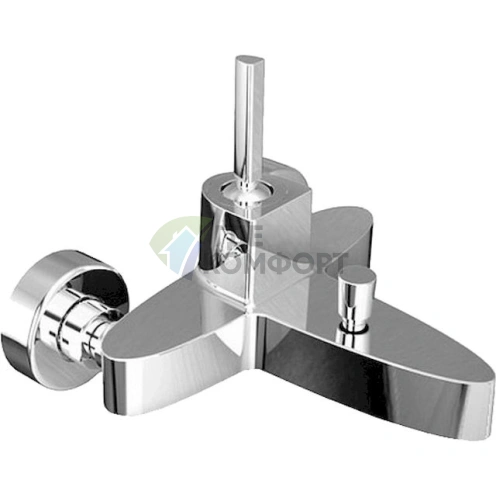 Смеситель для ванны с душем Bravat Spring 7F679113C-B - фото 6