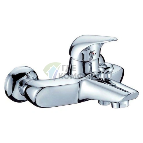 Смеситель для ванны с душем Lemark Poseidon LM4232C - фото 1