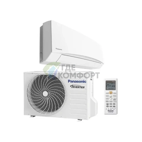 Инверторная настенная сплит-система Panasonic Comfort CS/CU-TZ35TKEW-1 - фото 5