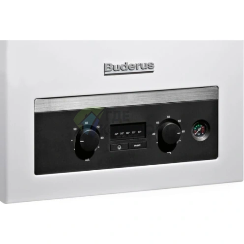 Газовый настенный двухкуонтурный котел Buderus Logamax U044-24K (24 кВт) - фото 5