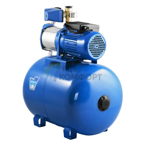 Насосная станция Aquario AUTO AMH-60-4P inox - фото 3