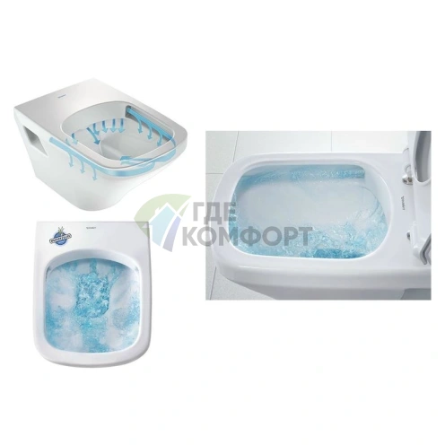 Подвесной унитаз Duravit DuraStyle 2538090000 (2538090000) - фото 8