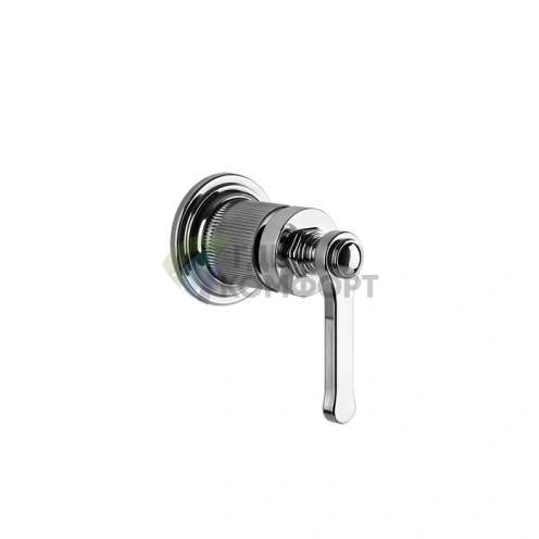 Смеситель GESSI VENTI20 Однорычажный Напольный Хромированный (65131#031) - фото 1