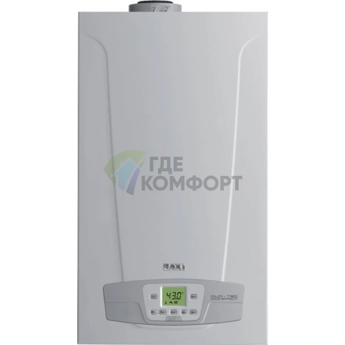 Газовый конденсационный настенный котел Baxi LUNA Duo-tec+ 1.28 GA - фото 1