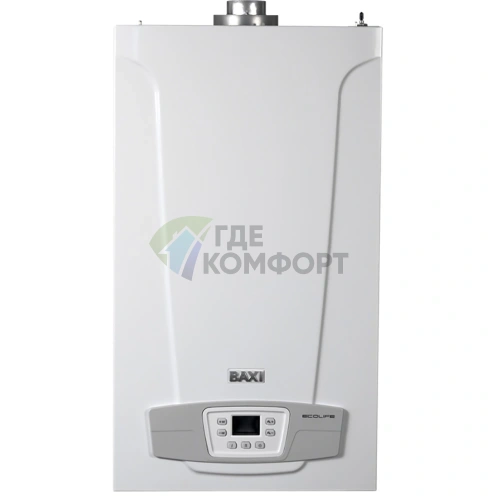 Газовый котел Baxi ECO Life 1.31 F 7814108, настенный, одноконтурный - фото 1