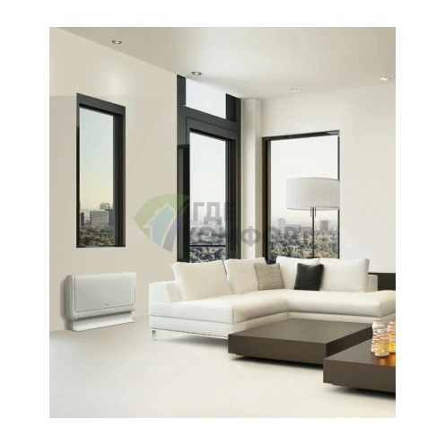Кондиционер напольный Hitachi Mono Floor RAC-25FXB/RAF-25RXB inv - фото 3