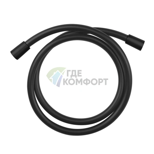 Gessi Ingranaggio Шланг Darkflex 1,50 м, цвет Black XL (54137#299) - фото 1