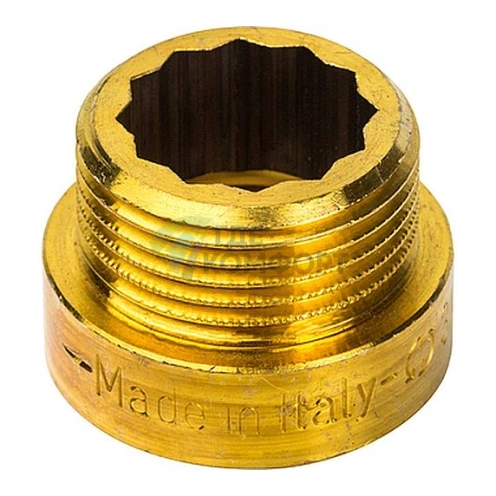 Удлинитель STOUT латунный 3/4 x 10 мм - фото 1