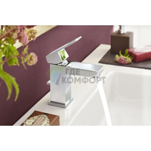 Смеситель для раковины Grohe Eurocube 23127000E - фото 4