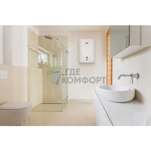 Водонагреватель Zanussi ZWH/S 80 Splendore XP 2.0 WI-FI белый - фото 6